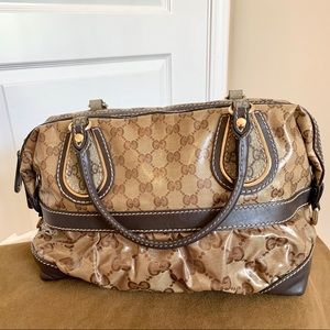 Gucci GG Crystal Supreme Mix Tote